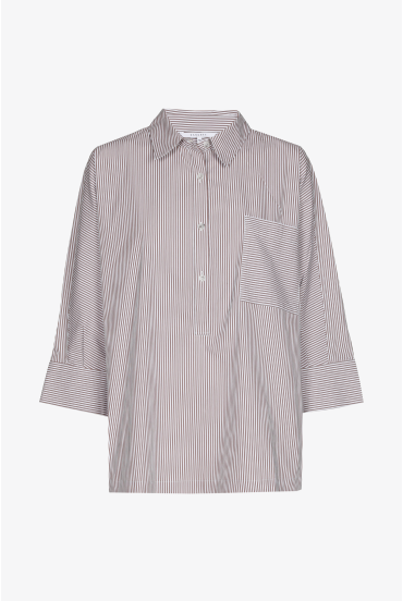 Blouse à rayures