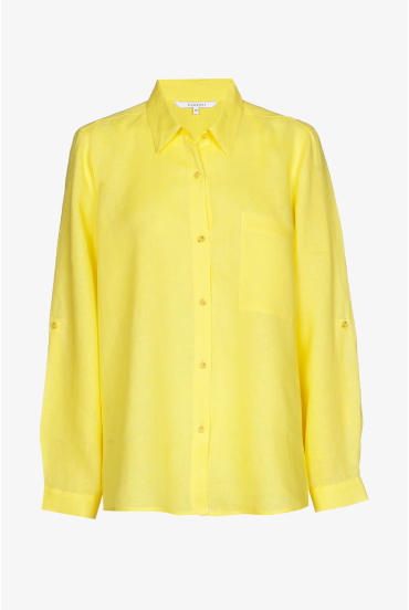 Chemisier ample en lin