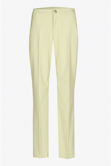 Pantalon à carreaux vichy