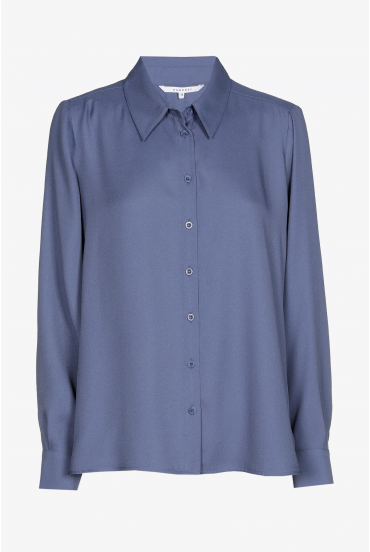 Hemdblouse met knopen