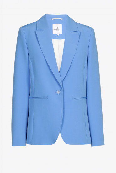 Blazer à col revers