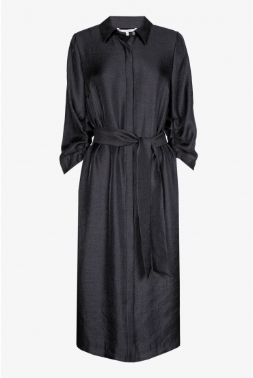 Robe-chemise brillante