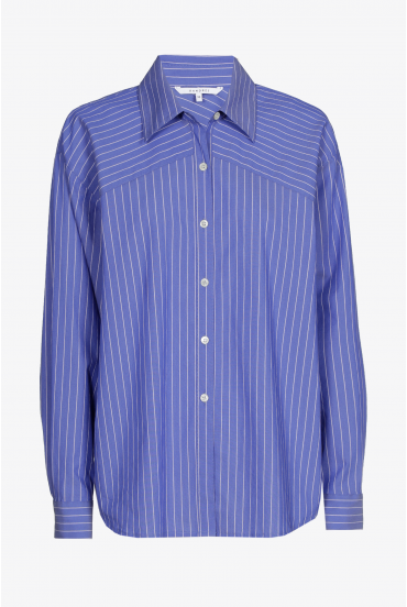 Blouse met strepen