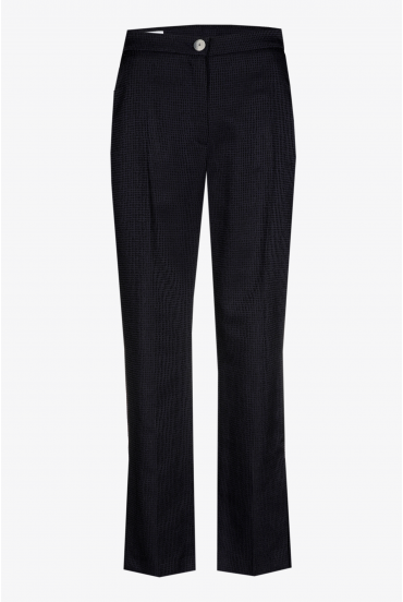 Broek met smalle pijpen