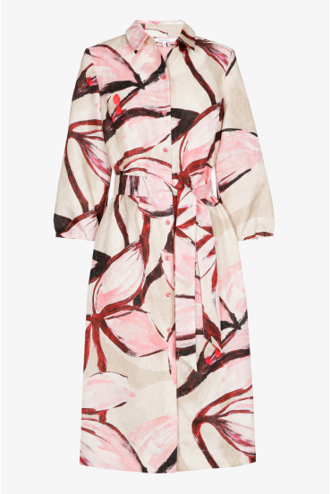 Jurk met bloemenprint