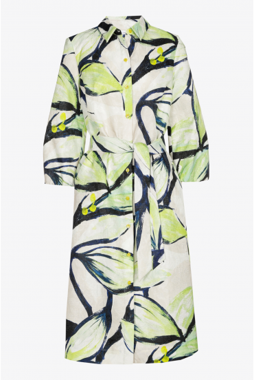 Jurk met bloemenprint