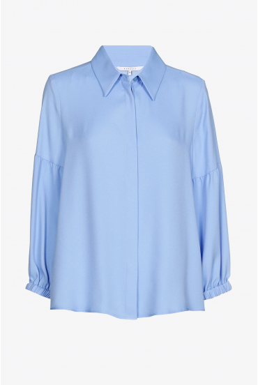 Blouse met mouwdetail