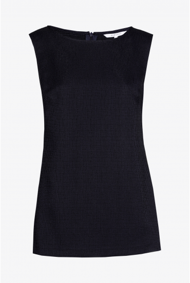 Mouwloze blouse