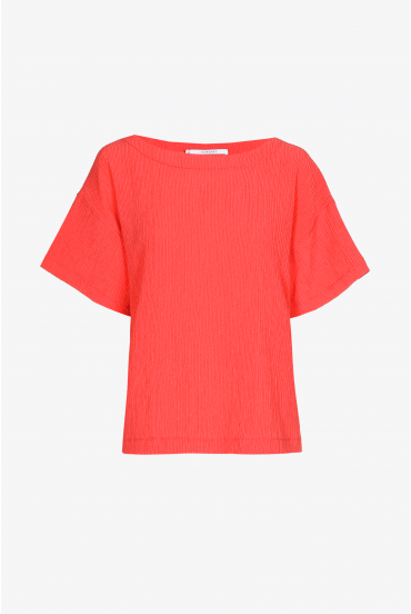 Blouse in fripéstof