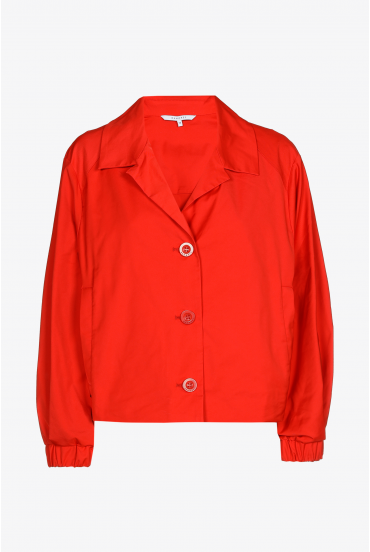 Bomber overhemdblouse