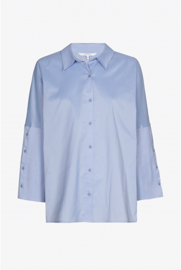 Lange hemdblouse
