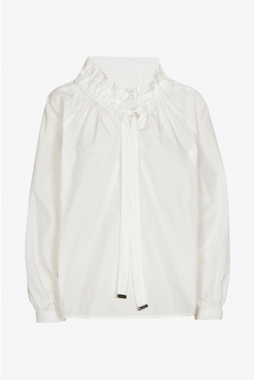 Blouse met lint 