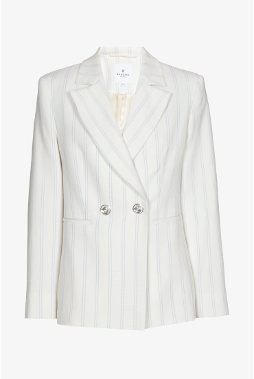 Blazer mit eleganten Nadelstreifen