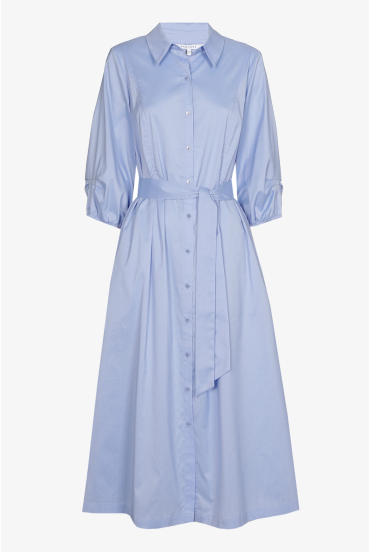 Robe à ligne A féminine 