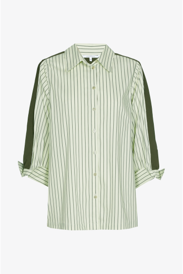 Speels overhemd blouse dames