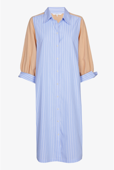 Verspieltes Hemdblusenkleid