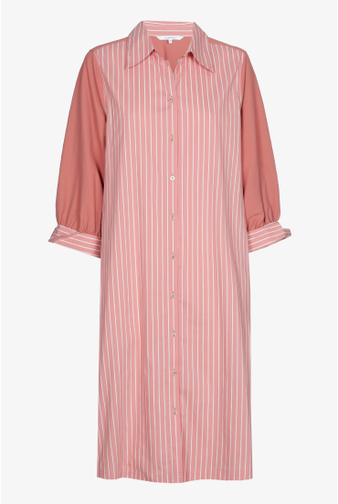 Verspieltes Hemdblusenkleid