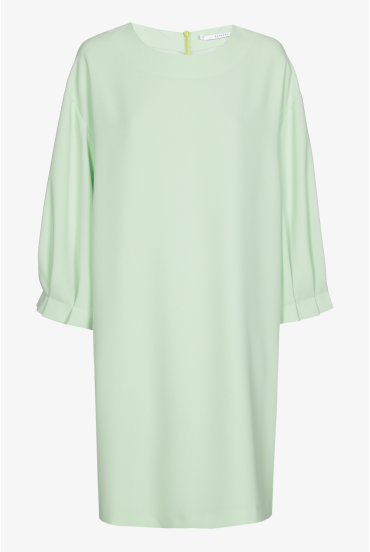 Jurk met elegant plooidetail