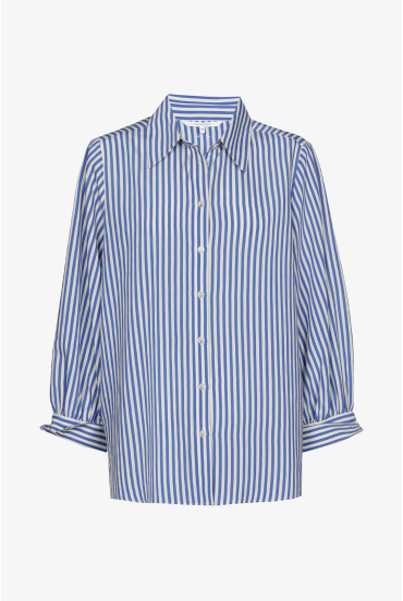 Gestreifte Bluse