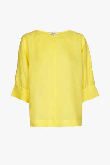 Blouse d'été en lin