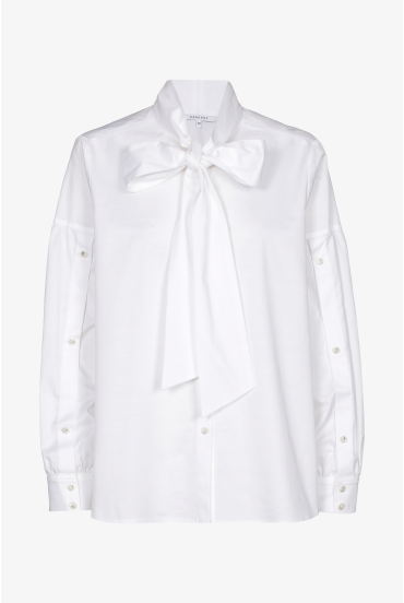 Blouse met strik