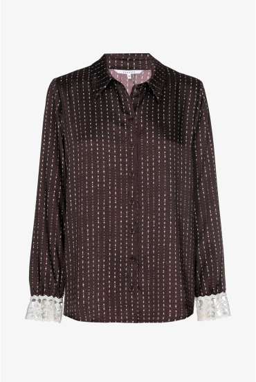 Blouse met stippen