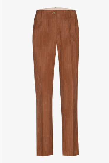 Gestreifte Hose