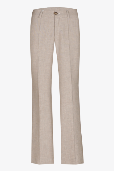 Elegante Hose mit gerade geschnittenem Bein