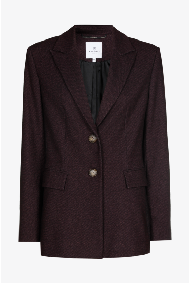 Blazer in keperstof