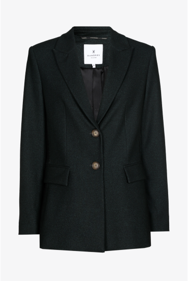 Blazer in keperstof
