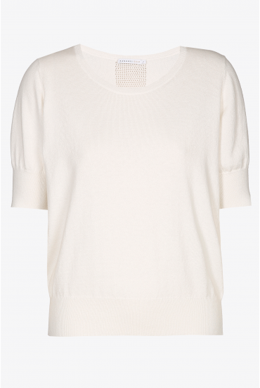 Pull à manches courtes