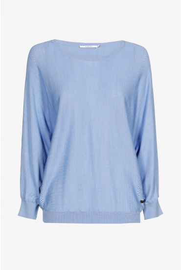 Petit pull d’été en soie
