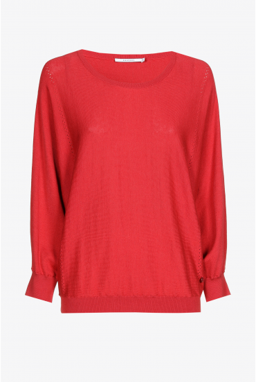 Petit pull d’été en soie