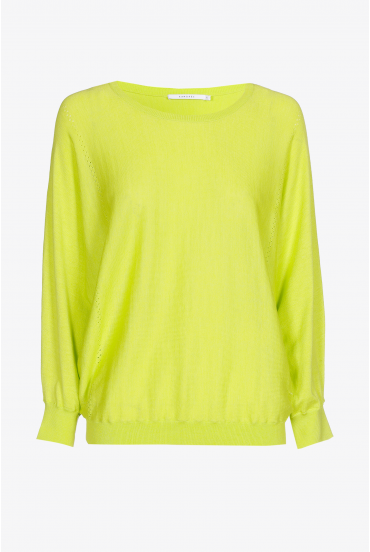 Petit pull d’été en soie