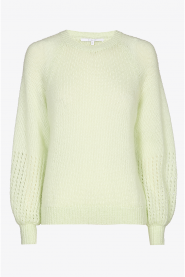 Pull en mélange de laines