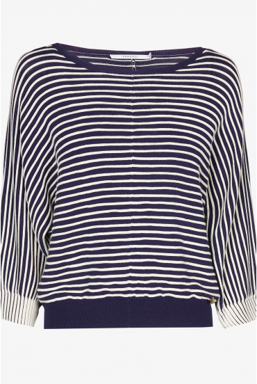 Jumper with balloon sleeves