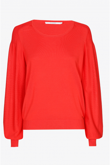Pull en mélange de soie