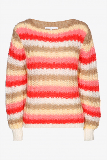 Chunky knit jumper