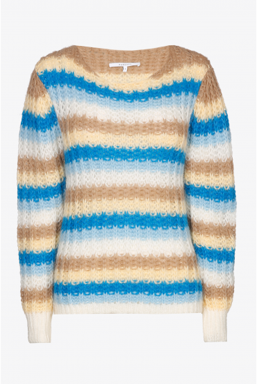 Chunky knit jumper