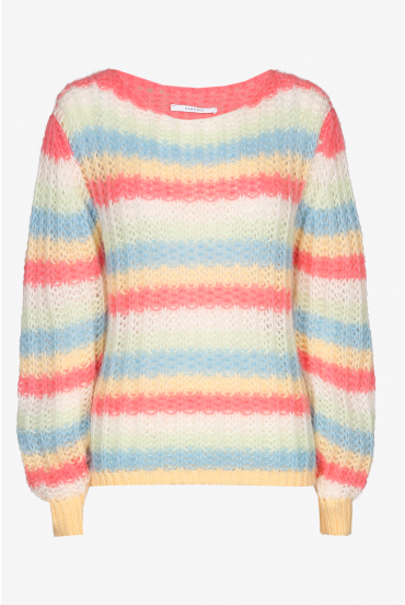 Chunky knit jumper