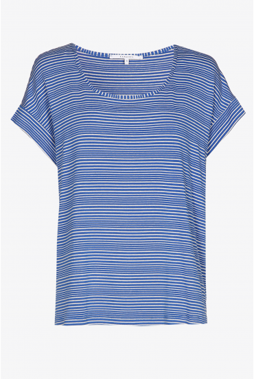 Neon T-shirt with stripes