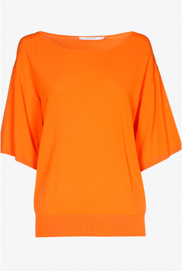 Summery viscose jumper