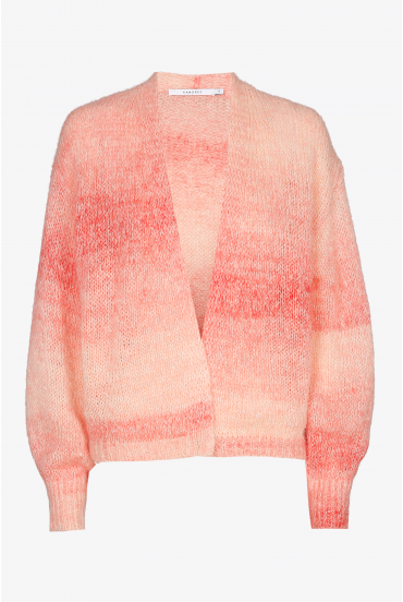 Cardigan in wool blend