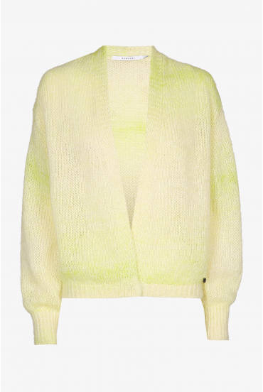 Cardigan in wolmix