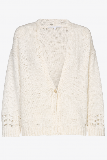 Gilet met lintjesgaren