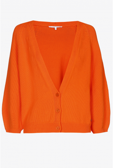 Gilet à manches bouffantes 
