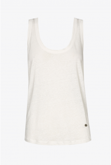 Linen top