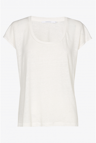 Linen T-shirt