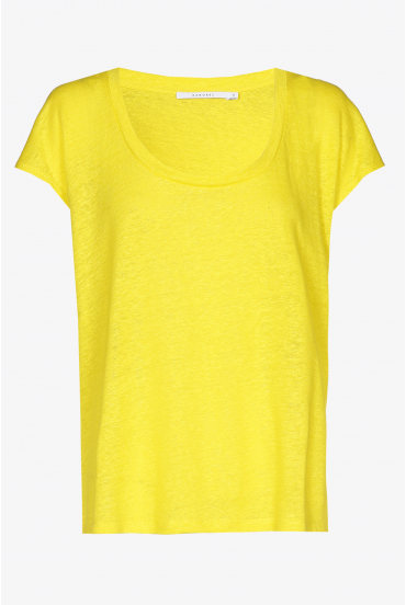 Linen T-shirt