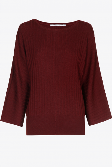 Pullover mit Fledermausärmeln